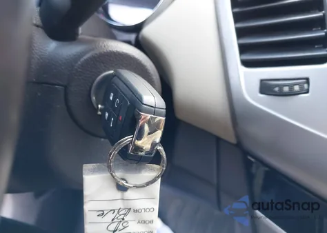 2014 Chevrolet Cruze Diesel из США, поврежденный, VIN 1G1P75SZ2E7220251